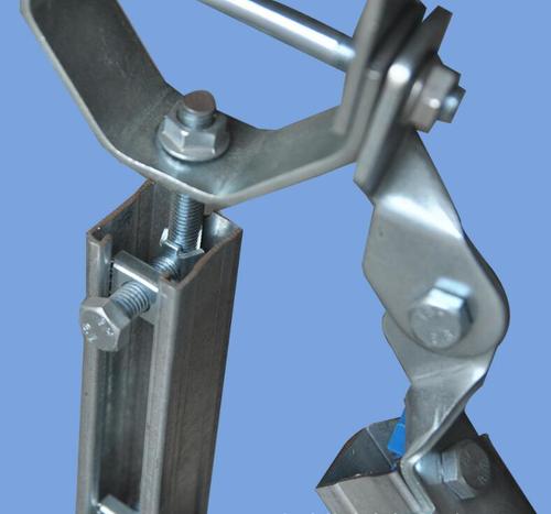 无锡厂家定制单管侧向支撑抗震支架成品支吊架