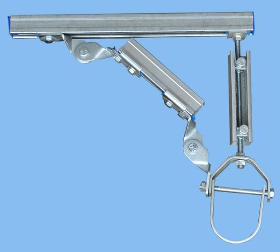 无锡厂家定制单管侧向支撑抗震支架成品支吊架